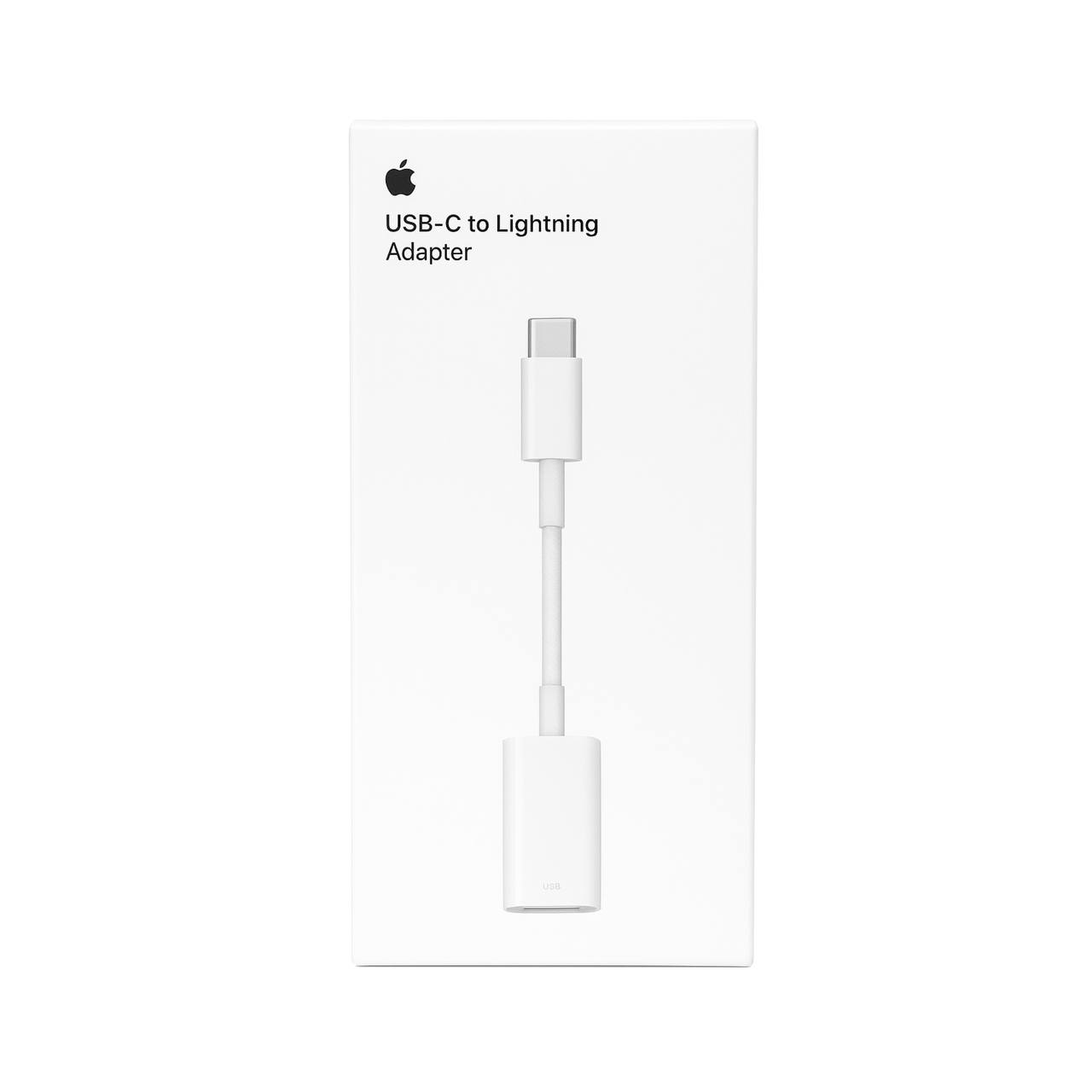 Adaptador USB‑C a Lightning