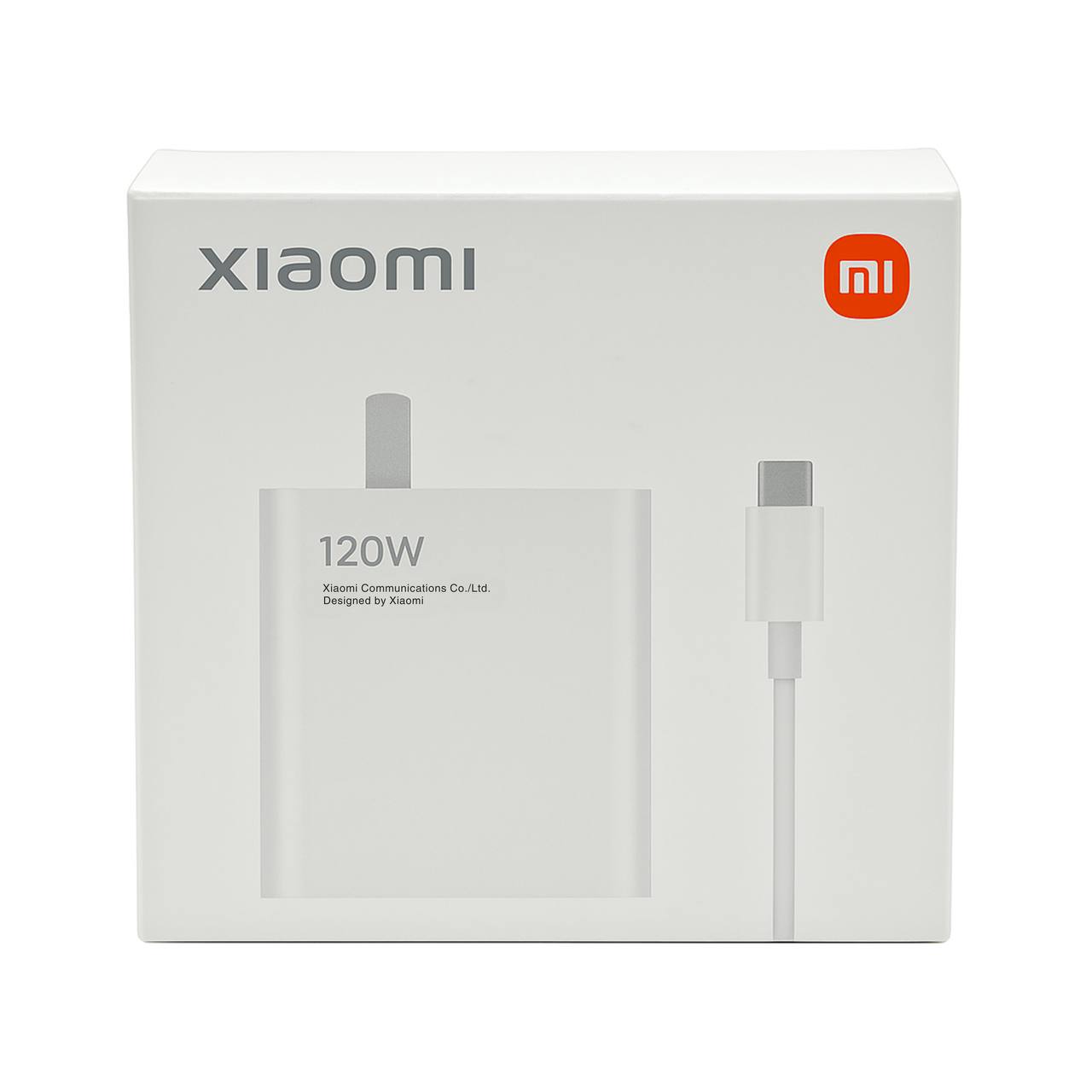 Cargador Rápido Xiaomi 120W USB-C