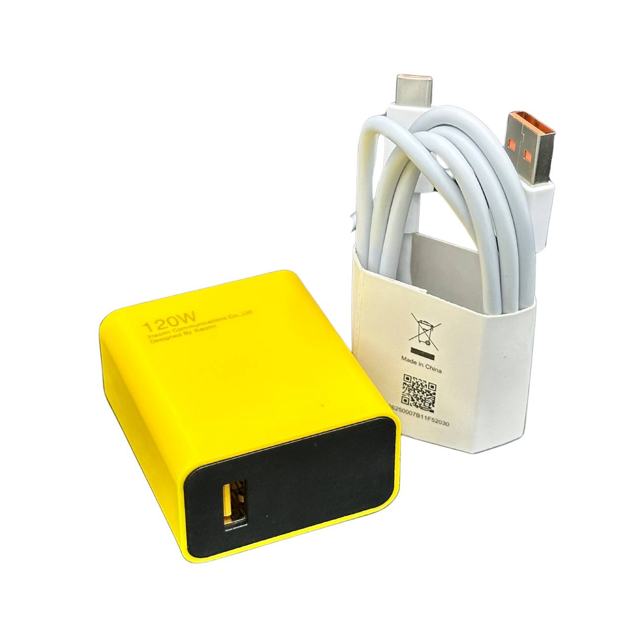 Cargador Rápido Xiaomi 120W USB-C
