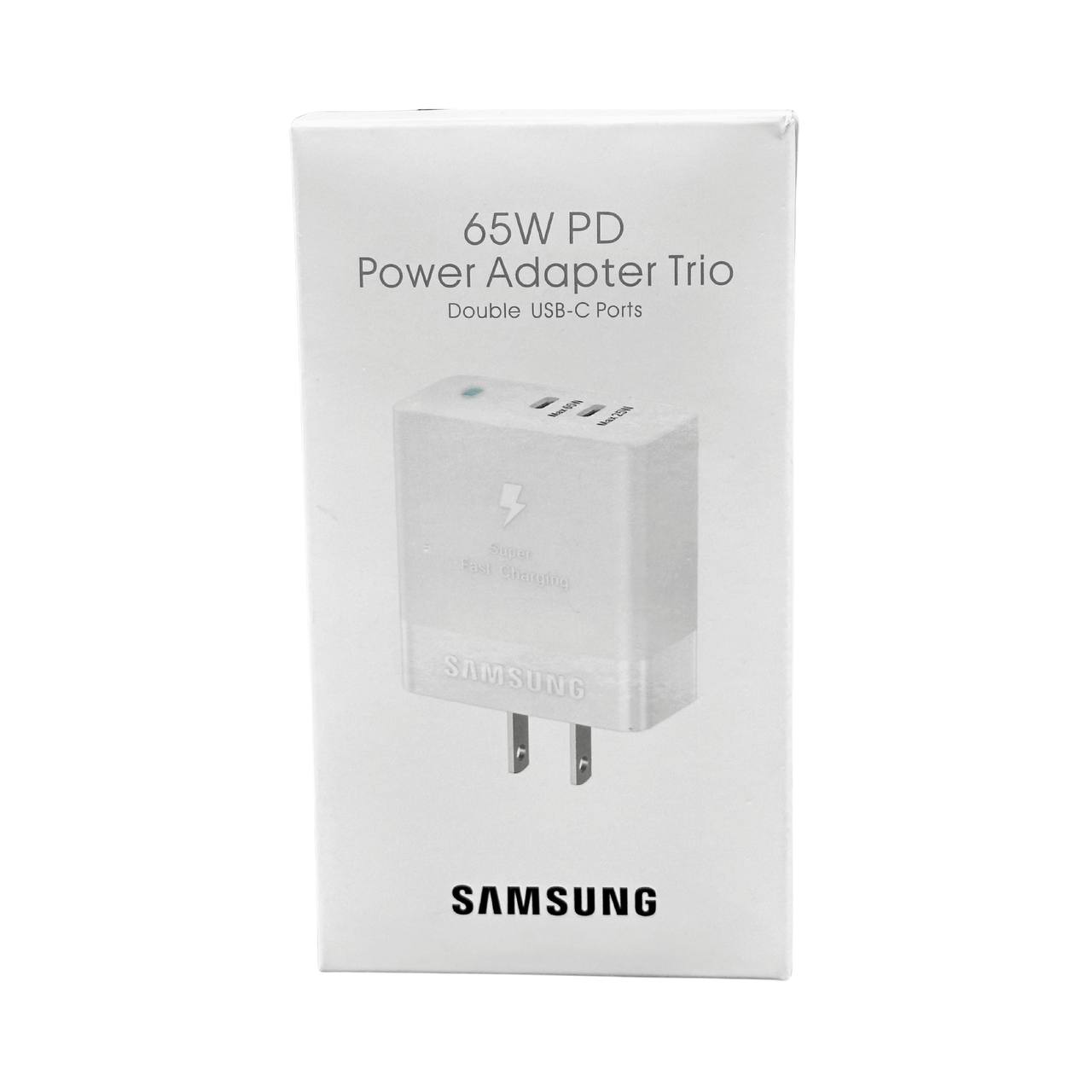 Samsung Power Adapter Trio de 65W