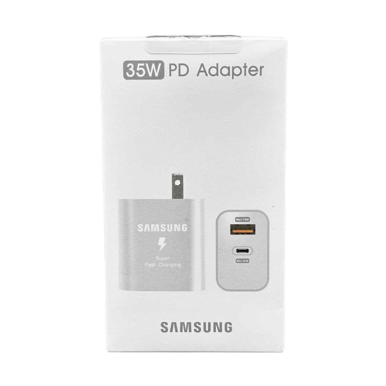 Samsung 35W Power Adapter – Compacto. Eficiente. Potente.