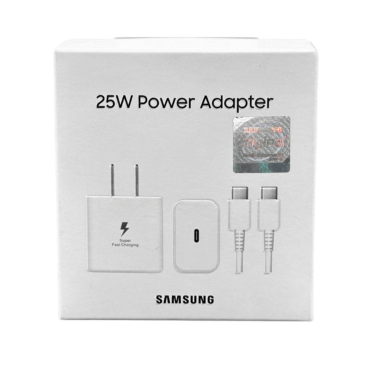 Samsung 25W Power Adapter con Cable USB-C