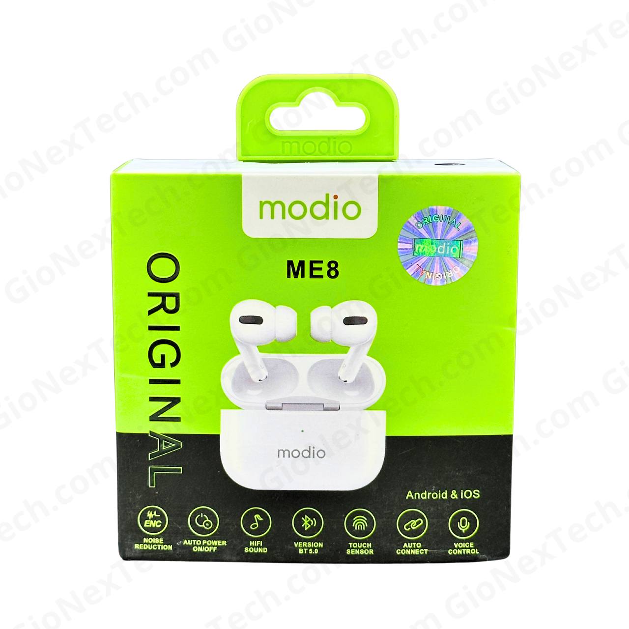 Audífonos Inalámbricos Modio ME8 – Tecnología y Estilo en Cada Nota