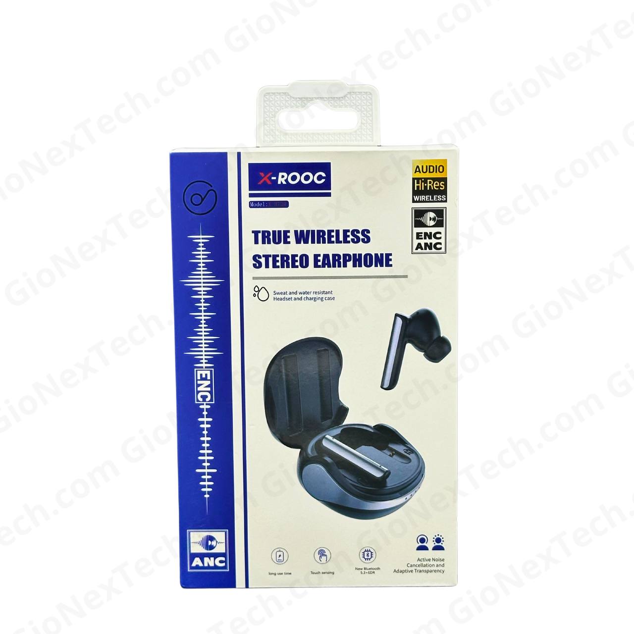 X-ROOC L1 – Auriculares Estéreo Inalámbricos